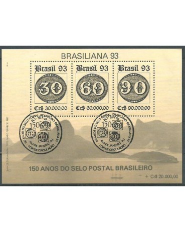 1993 B95 ANO CARIMBO CBC - RIO DE JANEIRO 1653